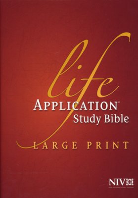NIV Life Application Study Bible Large Print HB - Tyndale House